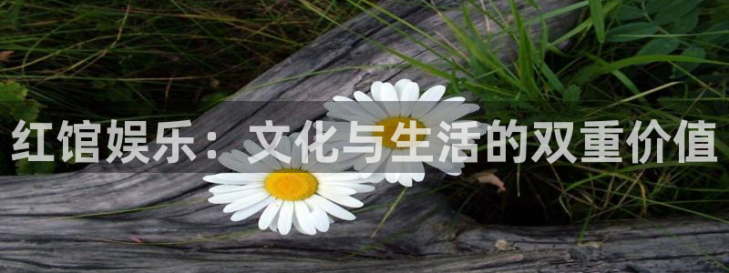 开心彩体育官网：红馆娱乐：文化与生活的双重价值