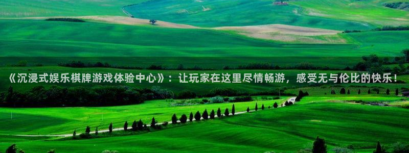 开心彩代理注册官网入口：《沉浸式娱乐棋牌游戏体验中心》：让玩家在这里尽情畅游，感